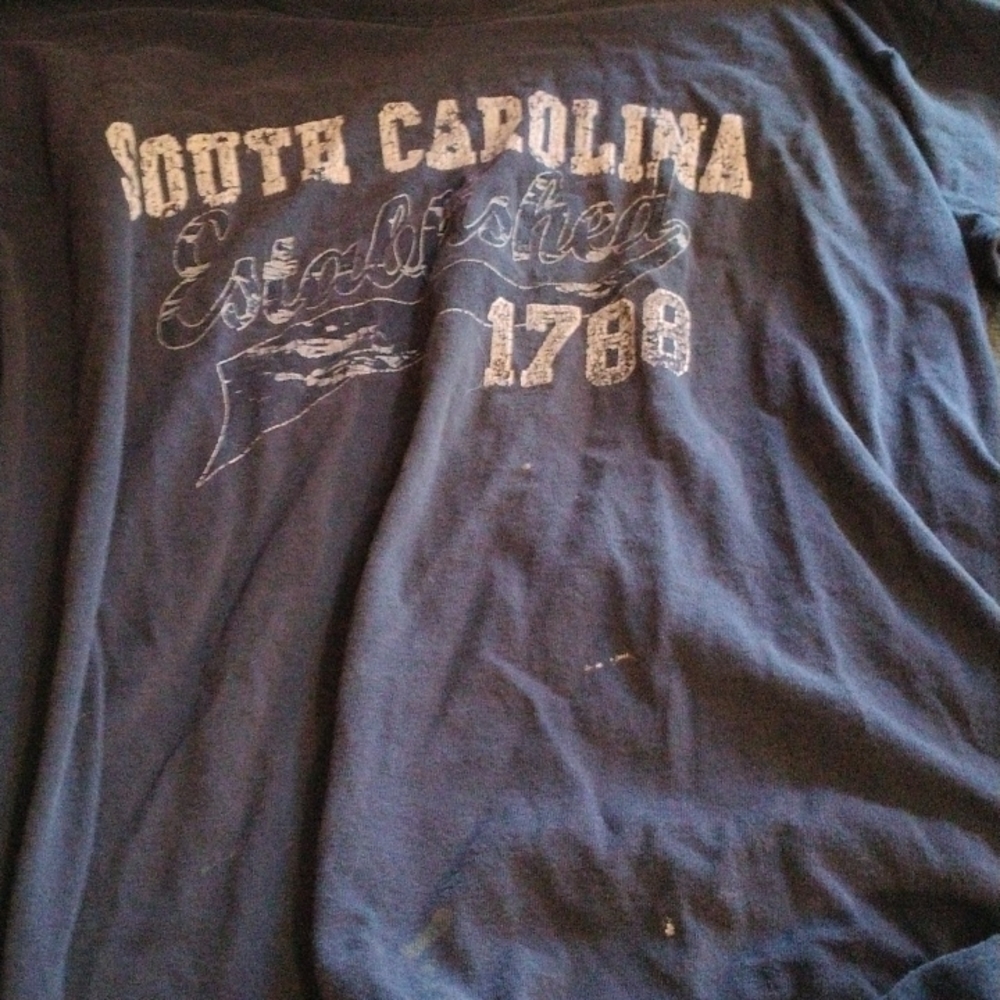 Dark blue T-shirt